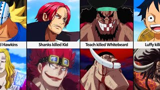 Who Killed Whom in One Piece [upl. by Rabassa]