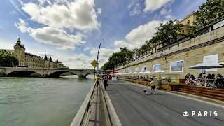 Teaser PARIS PLAGES 2017 [upl. by Caesaria423]