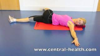 Lumbar Rotation Stretch [upl. by Aliek]