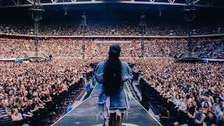 Zoe Wees  Opening for coldplay in Düsseldorf [upl. by Eixirt]