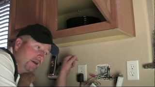 Installing Under Cabinet Lighting [upl. by Nester194]