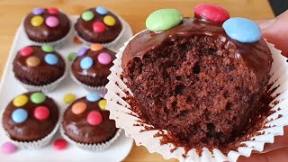 Smarties Muffins  Mein neues Lieblings Muffin Rezept [upl. by Gausman903]