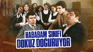 Hababam Sınıfı Dokuz Doğuruyor  FULL HD [upl. by Ynot]