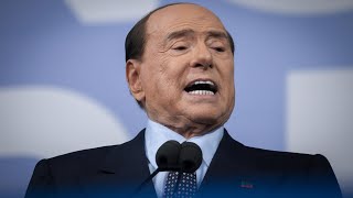 „Er wurde in den Krieg hineingedrängt“ – Berlusconi verteidigt Putin [upl. by Ris]