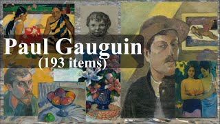 Live0019PaulGauguin 193 items [upl. by Unity]