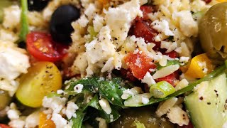 Mediterranean Risoni Salad [upl. by Adnilreb]