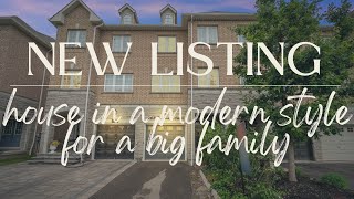 STUNNING Townhome For Sale In Mississauga  Moving To Mississauga  Mississauga Real Estate [upl. by Charron]