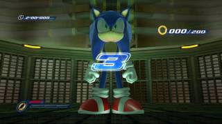 Sonic Unleashed Wii Eggmanland Crimson Carnival Daytime Stages [upl. by Stichter450]