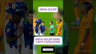 Arda Güler Real Madride galibiyet getiriyorardagüler kenanyıldız realmadrid football [upl. by Ulphi]