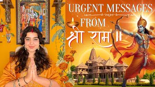 🏹Pick your DOB🧡URGENT Psychic Messages from SHRI RAM🔮Tarot Hindi [upl. by Milinda]