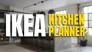 IKEA Kitchen Planner Tutorial  A guide to designing an IKEA Kitchen [upl. by Elyn31]