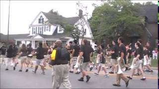 Gaffney Band of Gold in the Peach Festival Parade [upl. by Beckett]