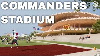 Washington Commanders considered second DC site for new stadium complex [upl. by Hnacogn]