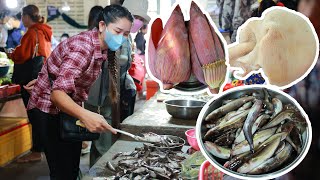 Ocean Fish Stew Delicious Cow intestine banana blossom salad Tasty native chicken grilled recipe [upl. by Bove54]