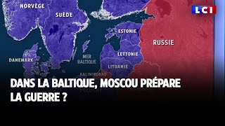 Dans la Baltique Moscou prépare la guerre [upl. by Neivad]