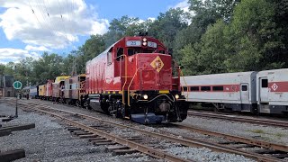 Whippany Railway Museum Excursion [upl. by Hanfurd]