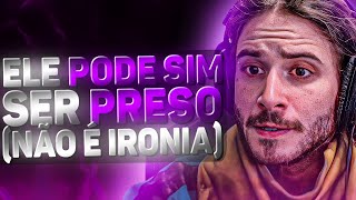 Yanni pode sim ser preso existe embasamento e tese jurídica pra isso [upl. by Ashely78]