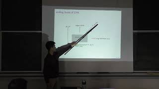 Henry Lin Stanford A symmetry algebra in doublescaled SYK [upl. by Itsirc]