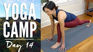 Yoga Camp  Day 14  Go With The Flow [upl. by Repinuj]