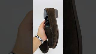 Tods Gommino Driving Brown Shoes Size 37538 Made in Italy tods [upl. by Ardried]