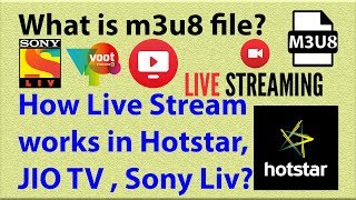 What is m3u8 File How Live Streaming Works with m3u  Som Tips [upl. by Tlihcox]