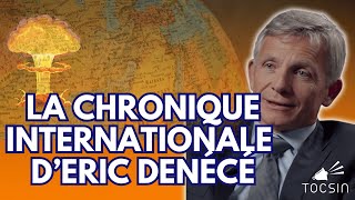 Nous ne devrions pas nous réjouir de la chute de Bachard AlAssad   Eric Denécé [upl. by Leohcin]