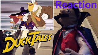 Ducktales Season 3 Episode 12 Lets Get Dangerous Reaction Puppet Reaction [upl. by Llednik739]