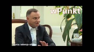 Andrzej Duda quotJeśli chcesz być prezydentem musisz być twardyquot Hipokryzja głowy państwa [upl. by Eninnaj]