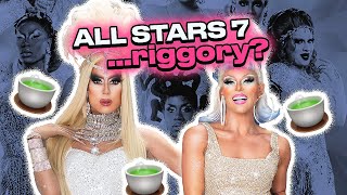 Alaska and Willam allude to riggory behind the scenes of AS7  Reunion without WOW [upl. by Iel]