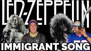 Led Zeppelin  Immigrant Song Live 1972 REACTION [upl. by Engel]