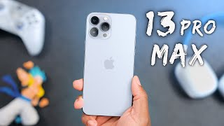 iPhone 13 Pro Max  REAL Day in the Life Review [upl. by Otsenre420]