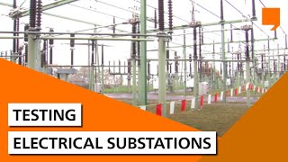 Testing Electrical Substations [upl. by Ponzo]