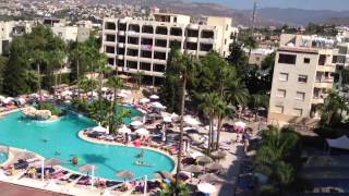 Hotel Atlantica Oasis Limassol Cyprus [upl. by Edals13]