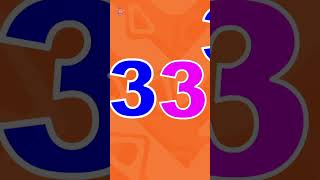 Count Numbers 123 shorts kidssongs nurseryrhymes littlelearner rhymes videos [upl. by Anderea]