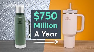 How Stanley Turned A 110YearOld Water Bottle Into A 750 Million Business [upl. by Publius]