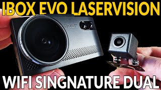 🎥 ЛУЧШИЙ КОМБО IBOX EVO LaserVision WIFI Singnature Dual настройки прошивка обзор  отзыв [upl. by Segal]