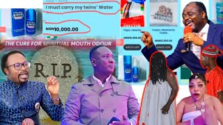 PASTORS IN SH0CK AS PROPHET JEREMIAH OMOTO CONDITION WORSEN AFTER WATER PRIESTES [upl. by Alda]