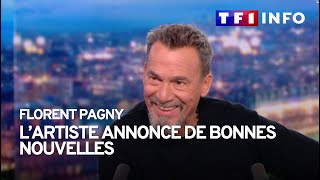 Maladie album tournée  Florent Pagny annonce de bonnes nouvelles [upl. by Eybbob]