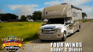 RV Reviews New Four Winds Class C Diesel Motorhomes Super C Diesel Motorhomes [upl. by Harehs904]