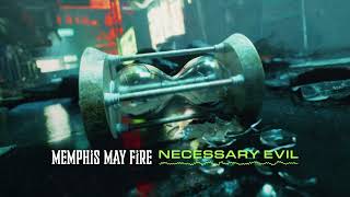 Memphis May Fire  Necessary Evil Visualizer [upl. by Brenza211]