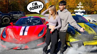 Letting Our Girlfriends Drive Our Supercars BAD IDEA [upl. by Gentry]