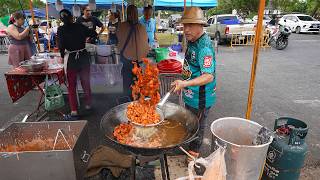 Cheap amp Delicious Street Food in Phuket Saphan Hin Local Market [upl. by Bourn]