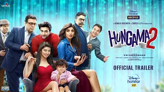 Hungama 2 Official Trailer  Shilpa Shetty Paresh Rawal Meezaan Pranitha Priyadarshan  July 23 [upl. by Notsek]