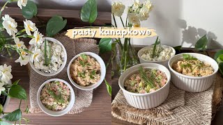 🌱 pyszne i zdrowe pasty kanapkowe [upl. by Imac179]