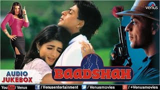 Baadshah  JUKEBOX  Shahrukh Khan amp Twinkle Khanna  Ishtar Music [upl. by Eki362]