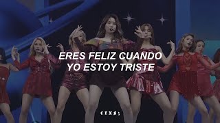 TWICE  Love Foolish Live Concert  Sub Español [upl. by Fosdick]