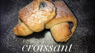 Croissant recipe  Eggless Croissant recipe  cook with jinnie [upl. by Merri731]