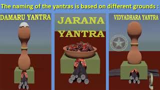 YANTRAS  PART 1INSTRUMENTS USED IN RASASHASTRA AND BHAISAJYAKALPANA [upl. by Kimberly]