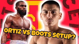 VERGIL ORTIZ STOPS LAWSON BY KNOCKOUT TO SET UP FIGHT WITH JARON ENNIS PREDICTION [upl. by Rupert]