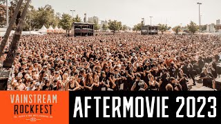 Vainstream Rockfest 2023  Aftermovie [upl. by Nnaul]